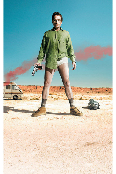 Poster Breaking Bad 1ª Temporada - Séries