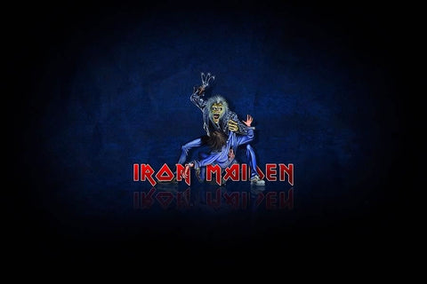 Poster Iron Maiden - Bandas de Rock
