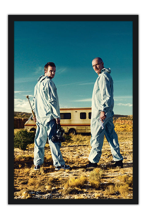 Poster Breaking Bad 2ª Temporada - Séries