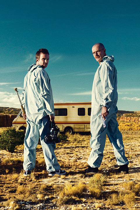 Poster Breaking Bad 2ª Temporada - Séries