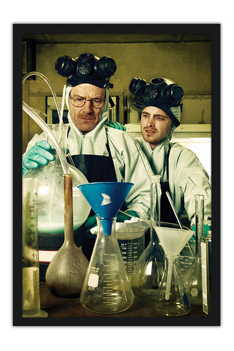 Poster Breaking Bad 2ª Temporada - Séries