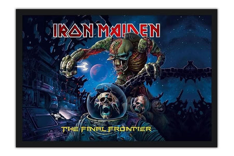 Poster Iron Maiden - The Final Frontier - Bandas de Rock