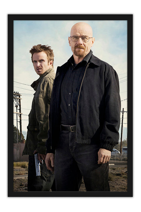 Poster Breaking Bad 3ª Temporada - Séries