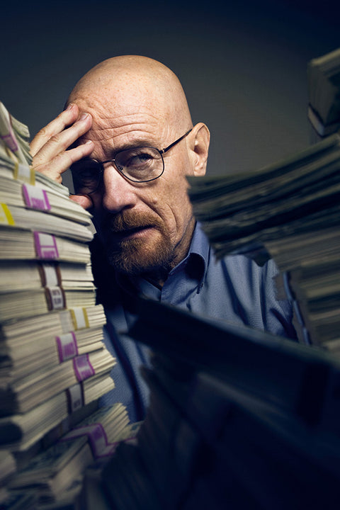 Poster Breaking Bad 3ª Temporada - Séries