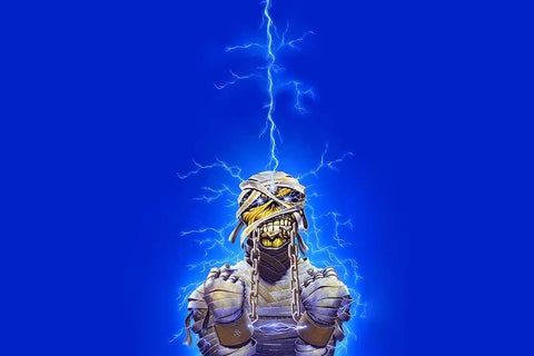 Poster Iron Maiden - Bandas de Rock