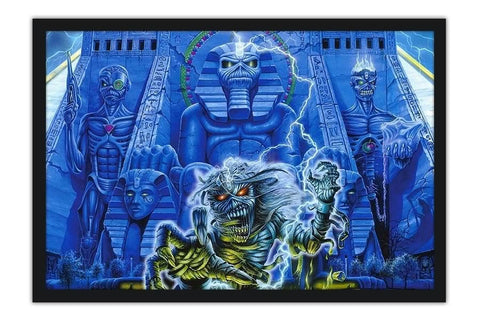 Poster Iron Maiden - Bandas de Rock