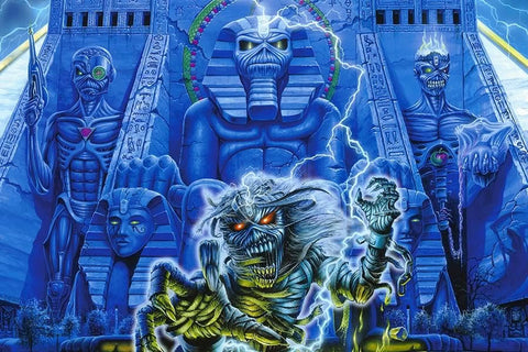 Poster Iron Maiden - Bandas de Rock