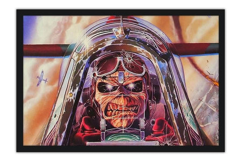Poster Iron Maiden - Bandas de Rock