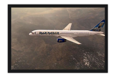 Poster Iron Maiden - Ed Force One - Bandas de Rock