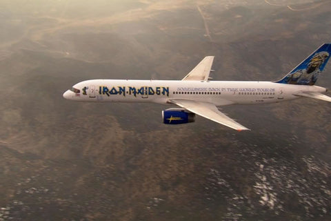 Poster Iron Maiden - Ed Force One - Bandas de Rock