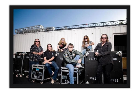 Poster Iron Maiden - Bandas de Rock