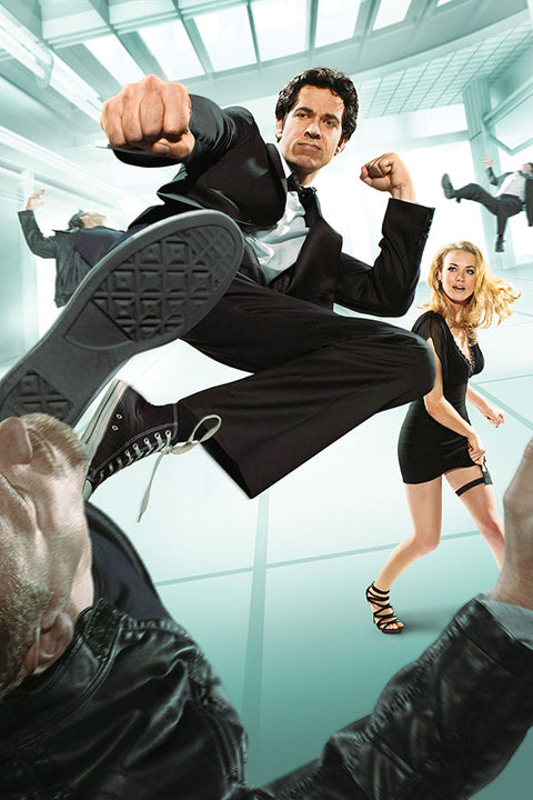 Poster Chuck 1ª Temporada - Séries