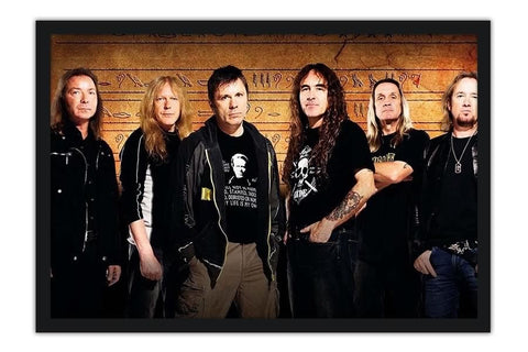 Poster Iron Maiden - Bandas de Rock