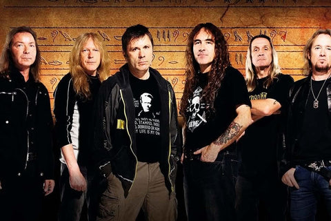 Poster Iron Maiden - Bandas de Rock