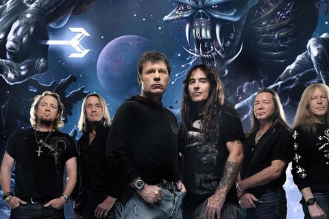 Poster Iron Maiden - Bandas de Rock