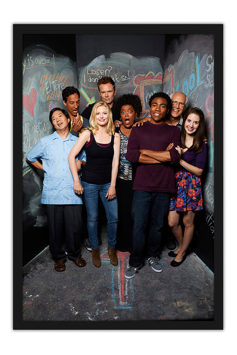 Poster Community 1ª Temporada - Séries