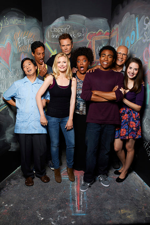 Poster Community 1ª Temporada - Séries