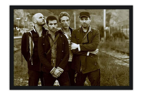 Poster Coldplay - Bandas de Rock