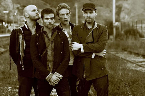 Poster Coldplay - Bandas de Rock