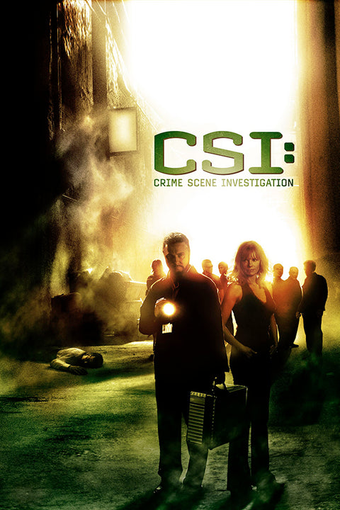 Poster CSI 9ª Temporada - Séries