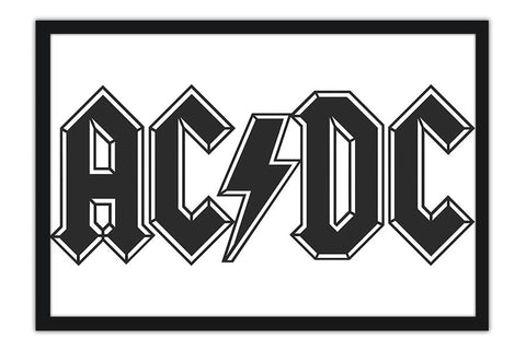 Poster AC/DC - Bandas de Rock
