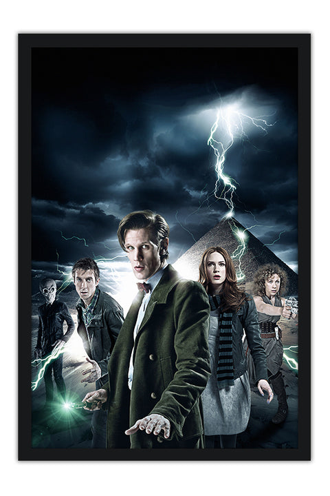 Poster Doctor Who 6ª Temporada - Séries