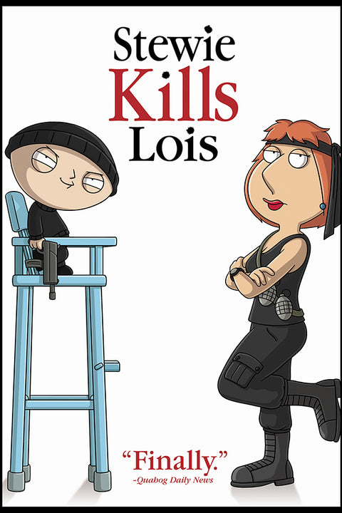 Poster Family Guy Parodia Smiths