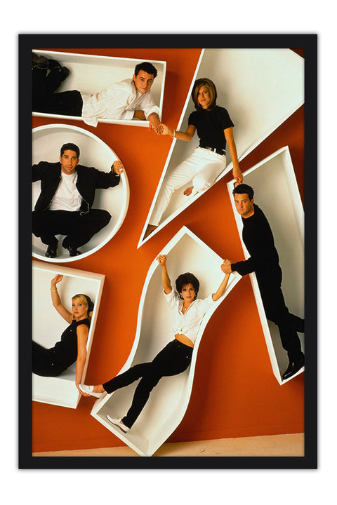 Poster Friends - Séries