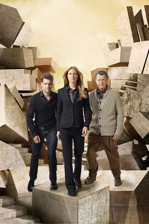 Poster Fringe 4ª Temporada - Séries