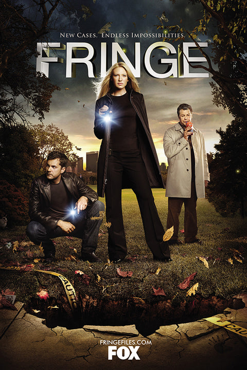 Poster Fringe 2ª Temporada - Séries