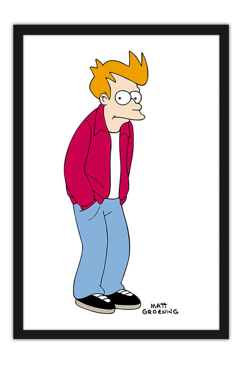 Poster do Fry Futurama - Séries
