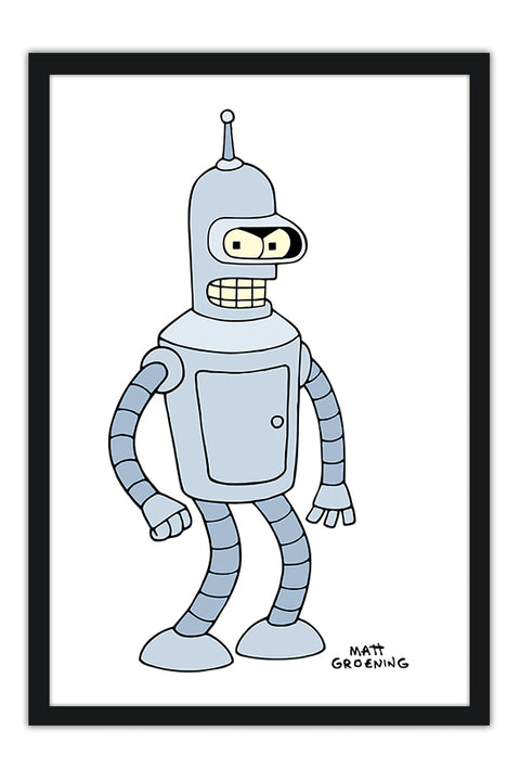 Poster do Bender Futurama - Séries