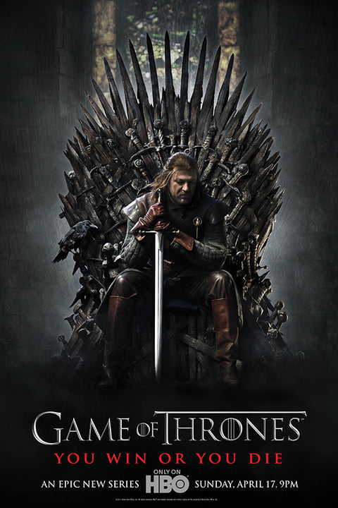 Poster Game Of Thrones 1ª Temporada - Séries