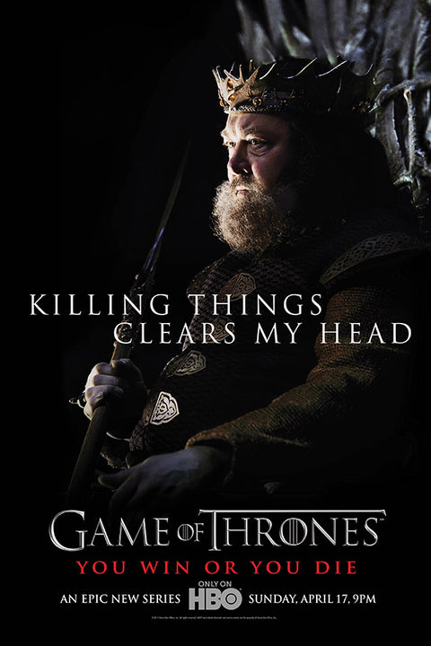 Poster Game Of Thrones 1ª Temporada - Séries