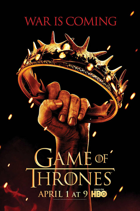 Poster Game Of Thrones 2ª Temporada - Séries