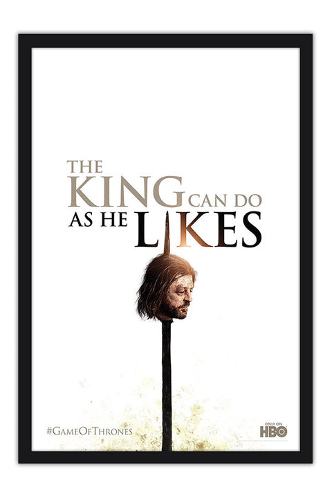 Poster Game Of Thrones 2ª Temporada - Séries