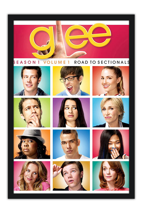 Poster Glee 1ª Temporada - Séries