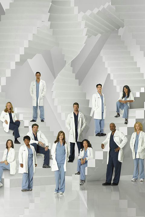 Poster Greys Anatomy 5ª Temporada - Séries