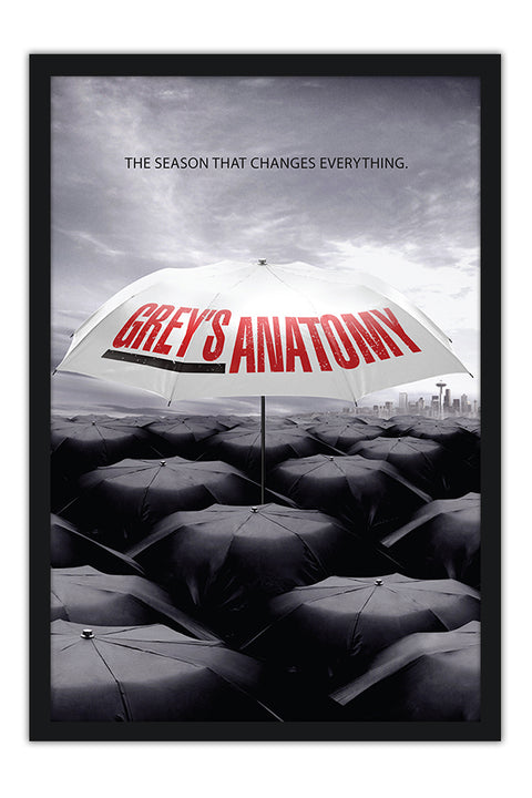 Poster Greys Anatomy 6ª Temporada - Séries