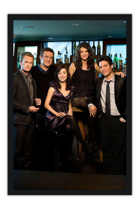 Poster How I Met Your Mother - HIMYM - 4ª Temporada - Séries