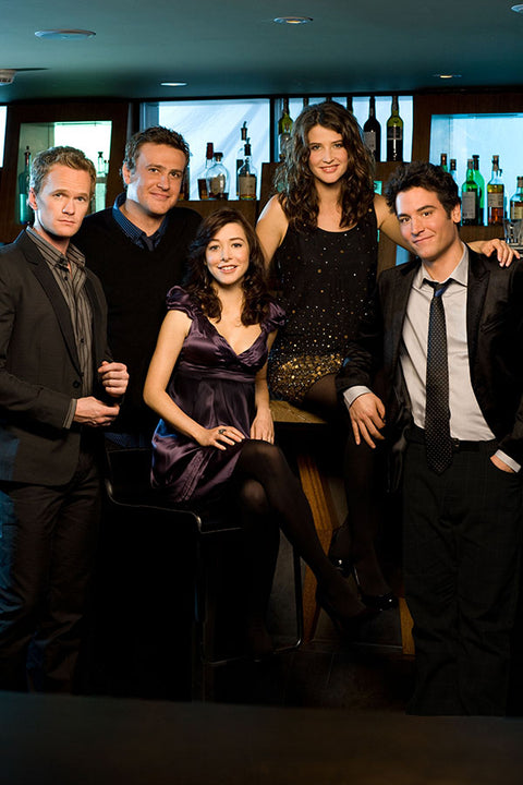 Poster How I Met Your Mother - HIMYM - 4ª Temporada - Séries