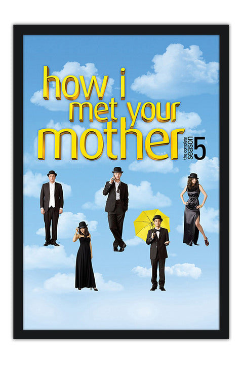 Poster How I Met Your Mother - HIMYM - 5ª Temporada - Séries