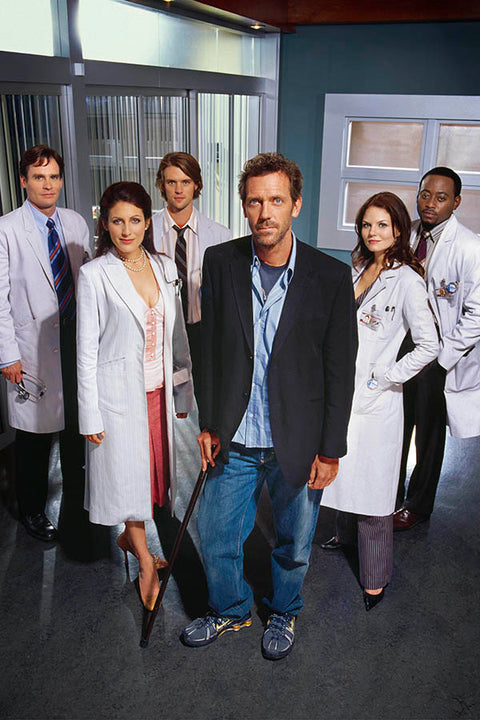 Poster House, M.D. 1ª Temporada - Séries