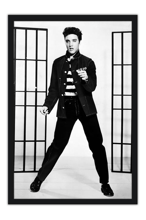 Poster Elvis Presley - Bandas de Rock