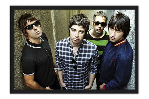 Poster Oasis - Bandas de Rock