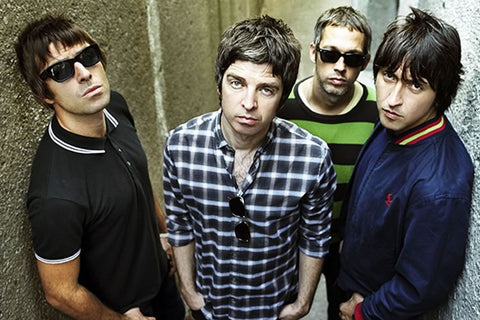 Poster Oasis - Bandas de Rock