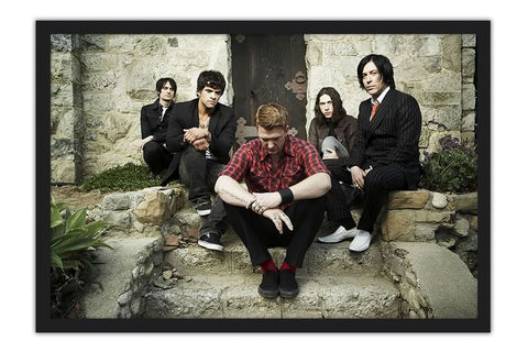 Poster Queens Of The Stone Age - Bandas de Rock