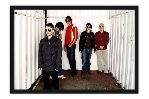 Poster Radiohead - Bandas de Rock