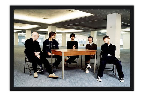 Poster Radiohead - Bandas de Rock