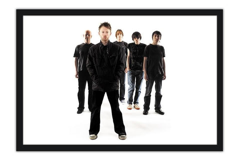 Poster Radiohead - Bandas de Rock